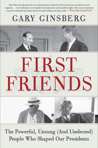 photo of a book cover for "First Friends"