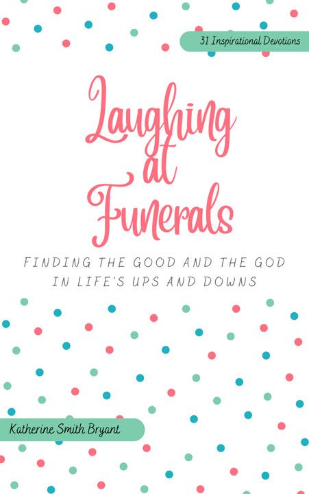 book cover for laughing at furnerals