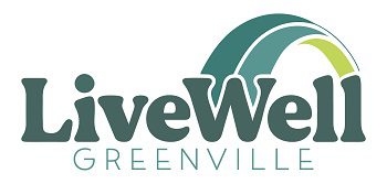 logo in shades of blue and green