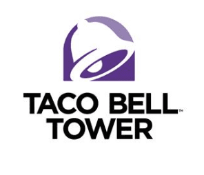 Fake logo that reads Taco Bell Tower