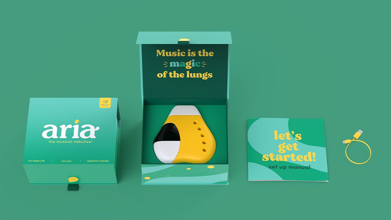 “Aria: The Musical Nebulizer”<br src=