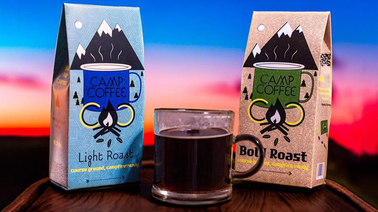 “Coffee Branding & Packaging Design Prototyping”<br src=