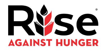 logo for Rise Against Hunger