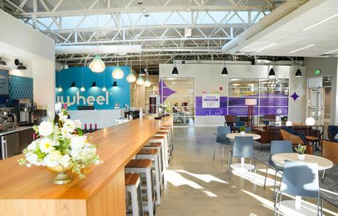 interior photo of co-working and innovation space