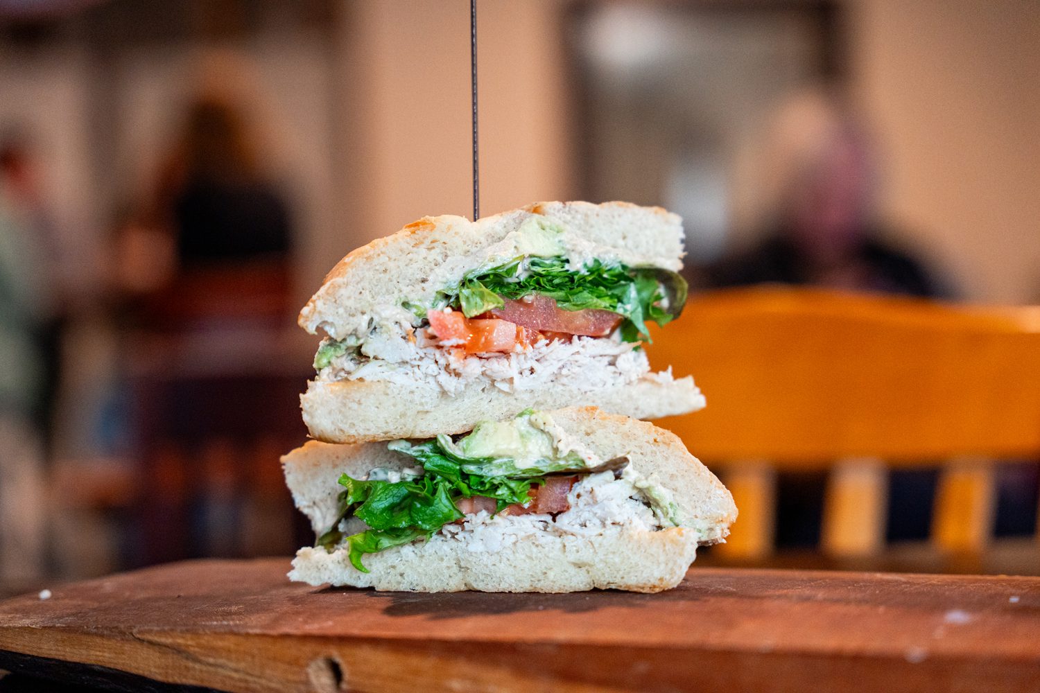 A sandwich from Upcountry Provisions in Travelers Rest. Photo by Owen Withycombe.