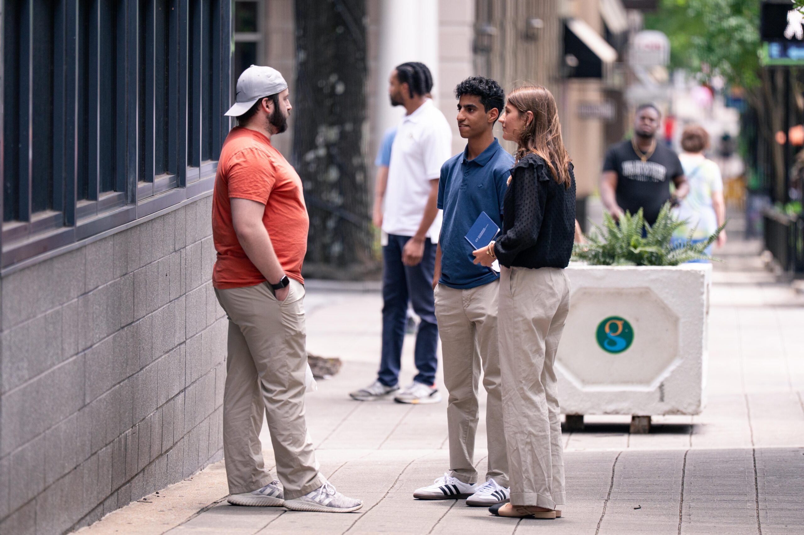 Furman's Hill Institute for Innovation and Entrepreneurship hosted a week-long Innovation Academy for high school students from June 9-13. Photo by Owen Withycombe, Furman University.