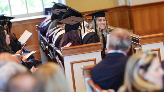 Summer Commencement 2022 - Daniel Chapel