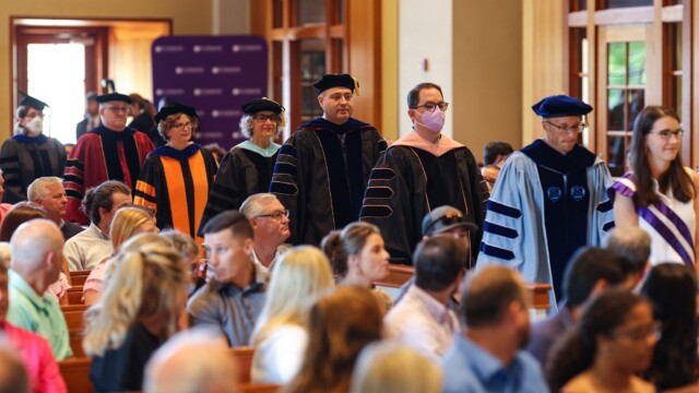 Summer Commencement 2022 - Daniel Chapel