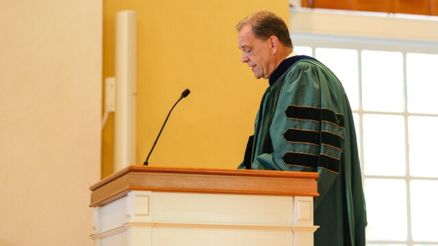 Summer Commencement 2022 - Daniel Chapel