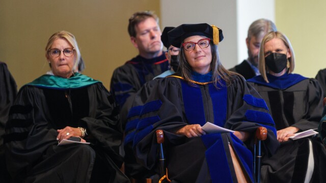 Summer Commencement 2022 - Daniel Chapel