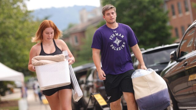 Move-In Day for the Class of 2026