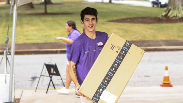 Move-In Day for the Class of 2026