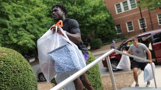 Move-In Day for the Class of 2026