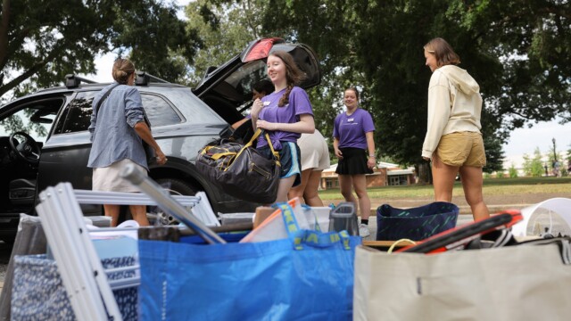 Move-In Day for the Class of 2026