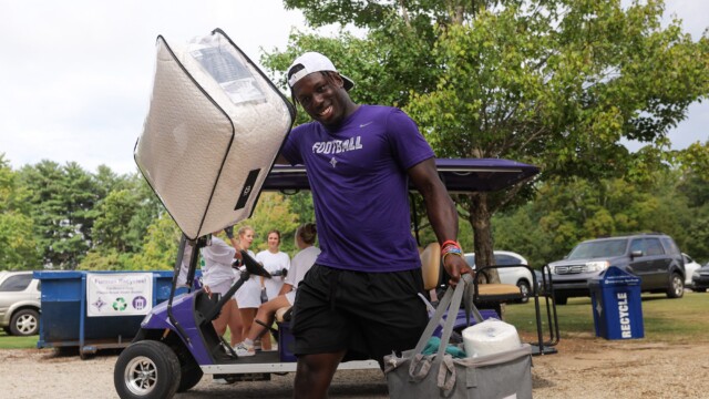 Move-In Day for the Class of 2026