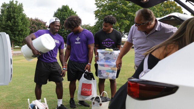 Move-In Day for the Class of 2026