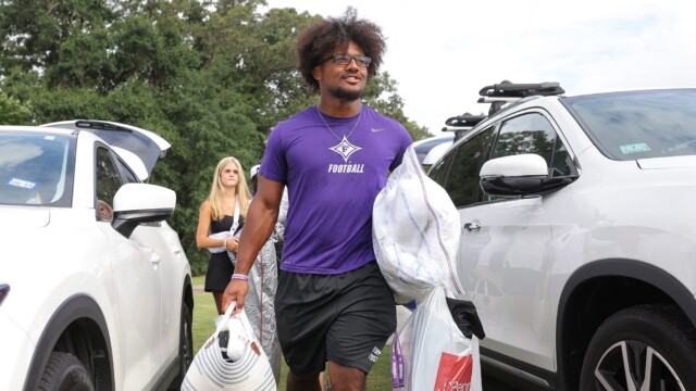 Move-In Day for the Class of 2026