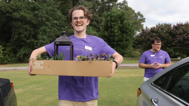 Move-In Day for the Class of 2026
