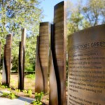 A ceremony to unveil the Benefactors Green was held on Saturday, April 13, 2024.