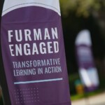 banner reading 'Furman Engaged'
