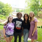 Summer UCOMM shoot with Furman students in downtown Greenville.