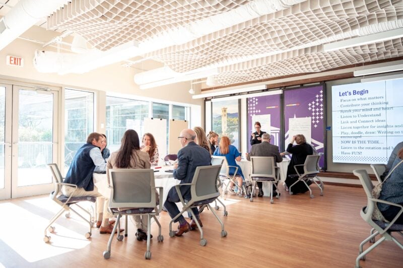 A meeting in Furman 101