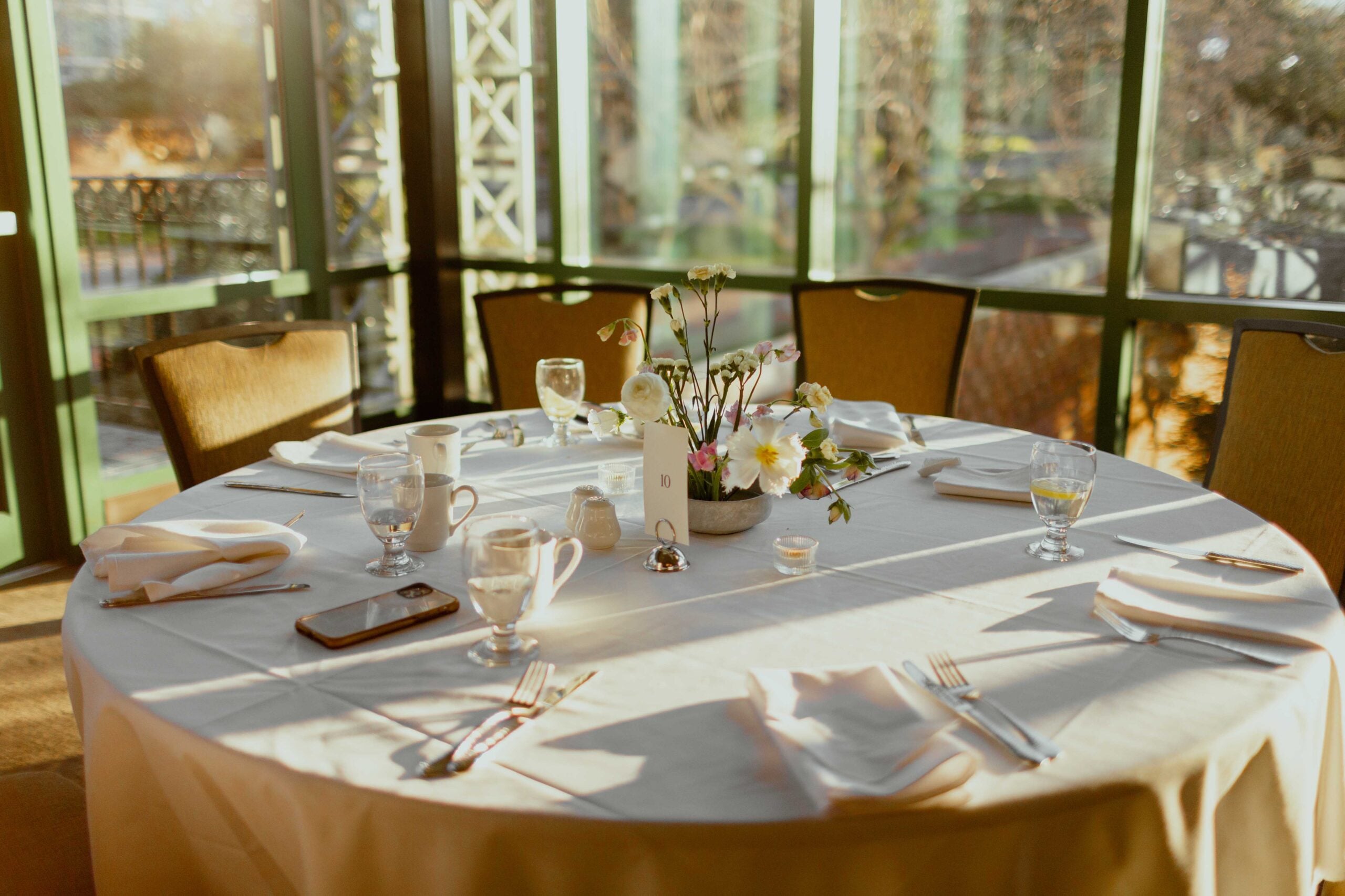 table setting