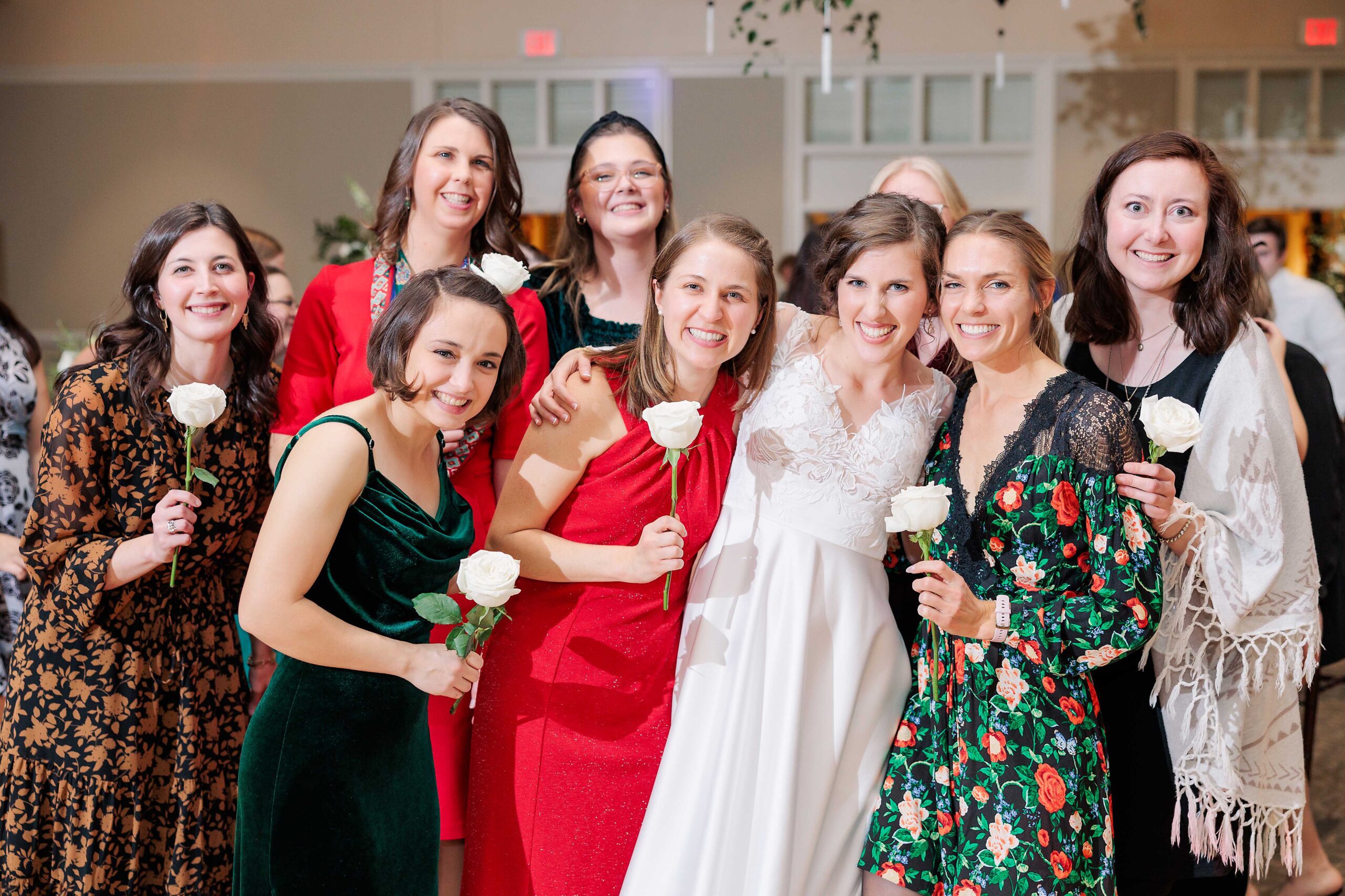 wedding guests
