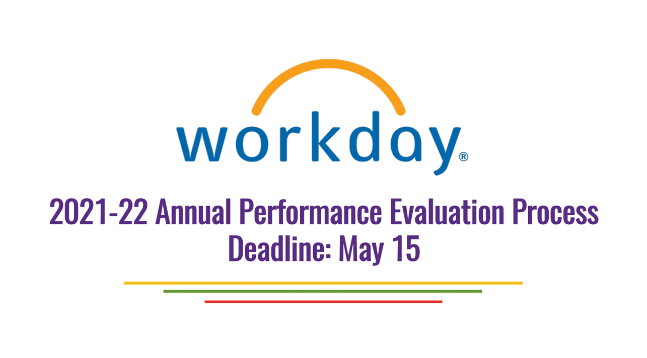 Logo for Completion of Annual Performance Evaluations