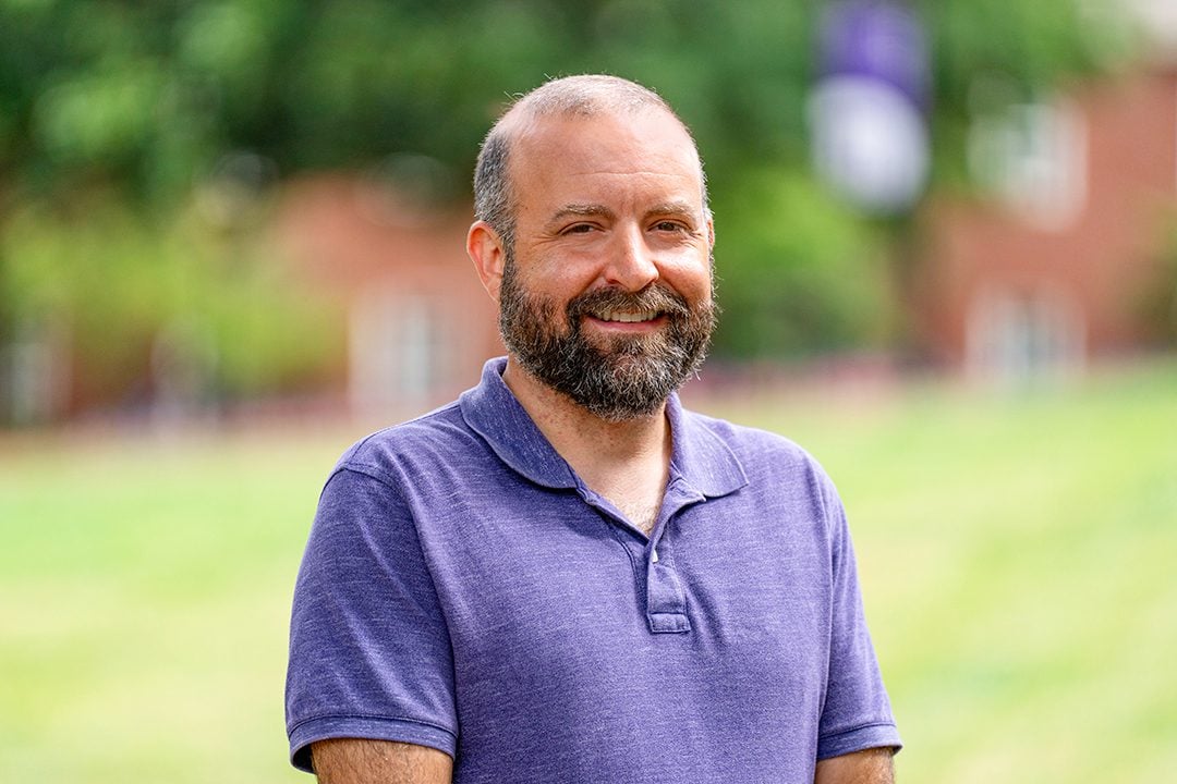 Nathan Gray, Multimedia Content Creator for Furman University.
