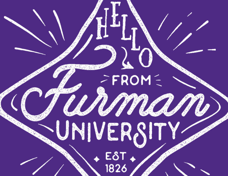 furman university logo diamond