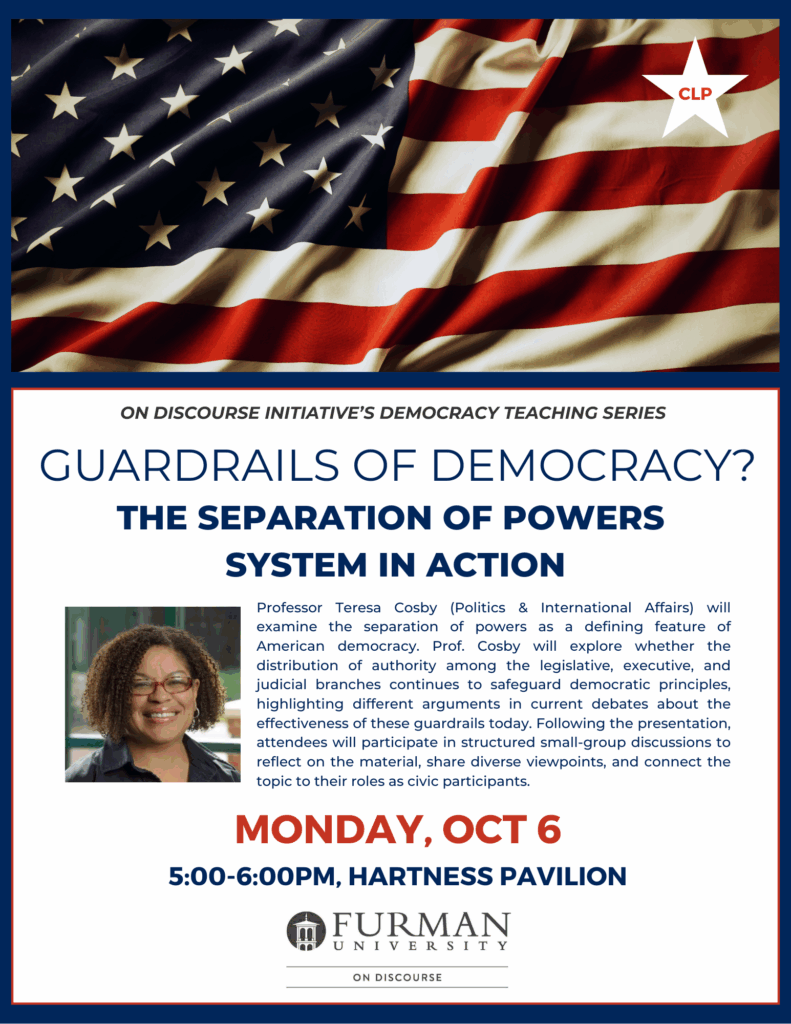 Guardrails of Democracy? The Separation of Powers System in Action - On ...