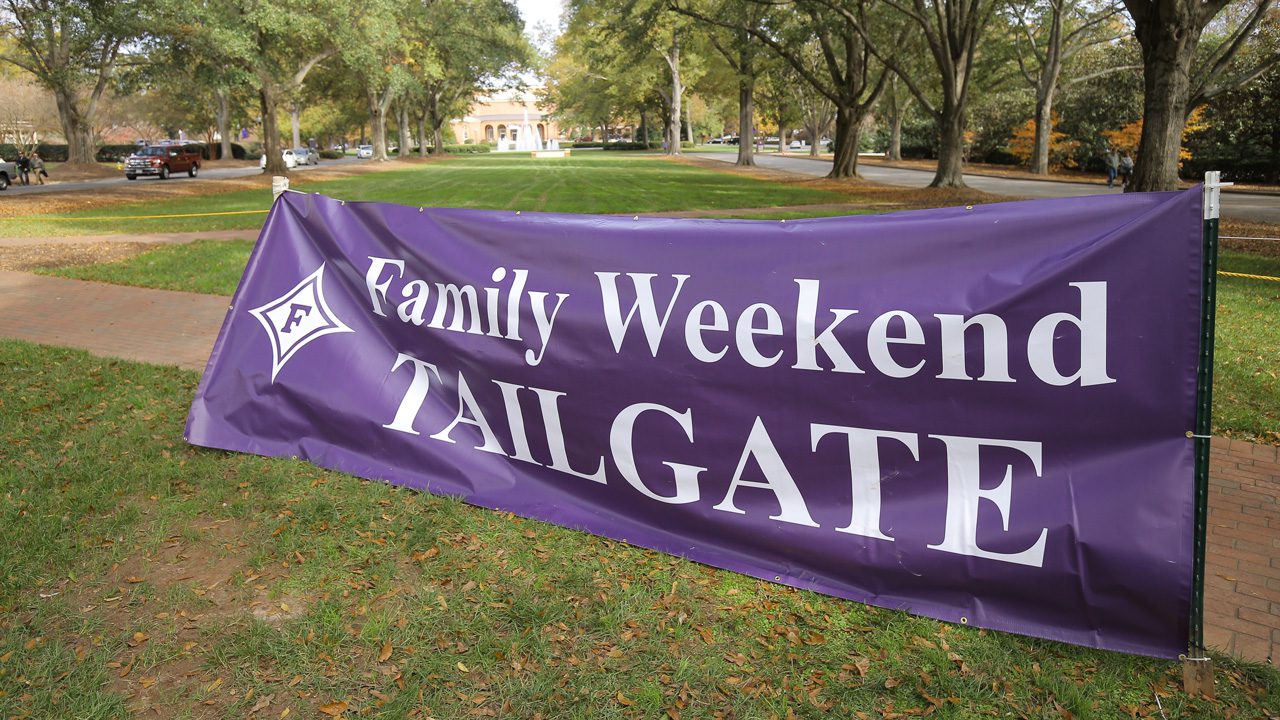 Family Weekend Tailgate