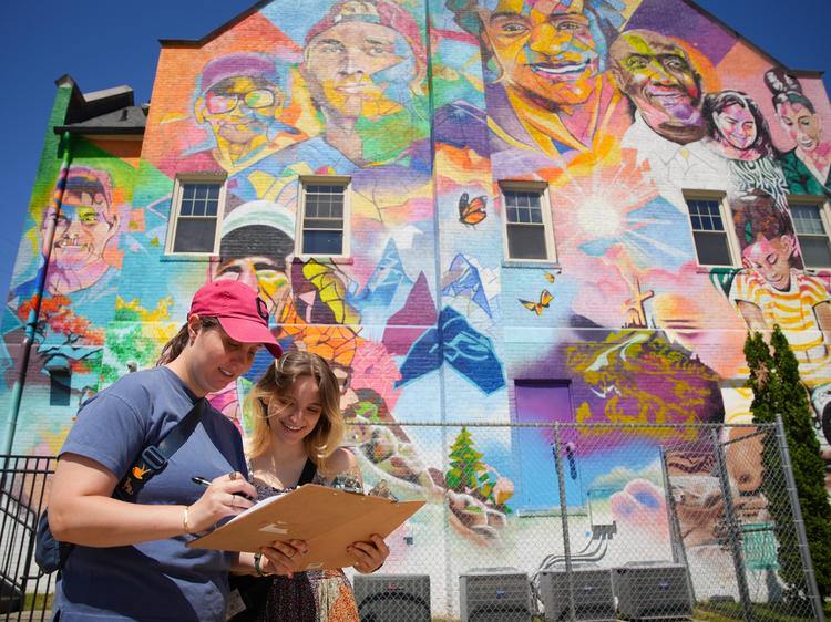 Greenville mural