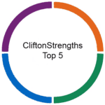 CliftonStrengths Top 5: cover image