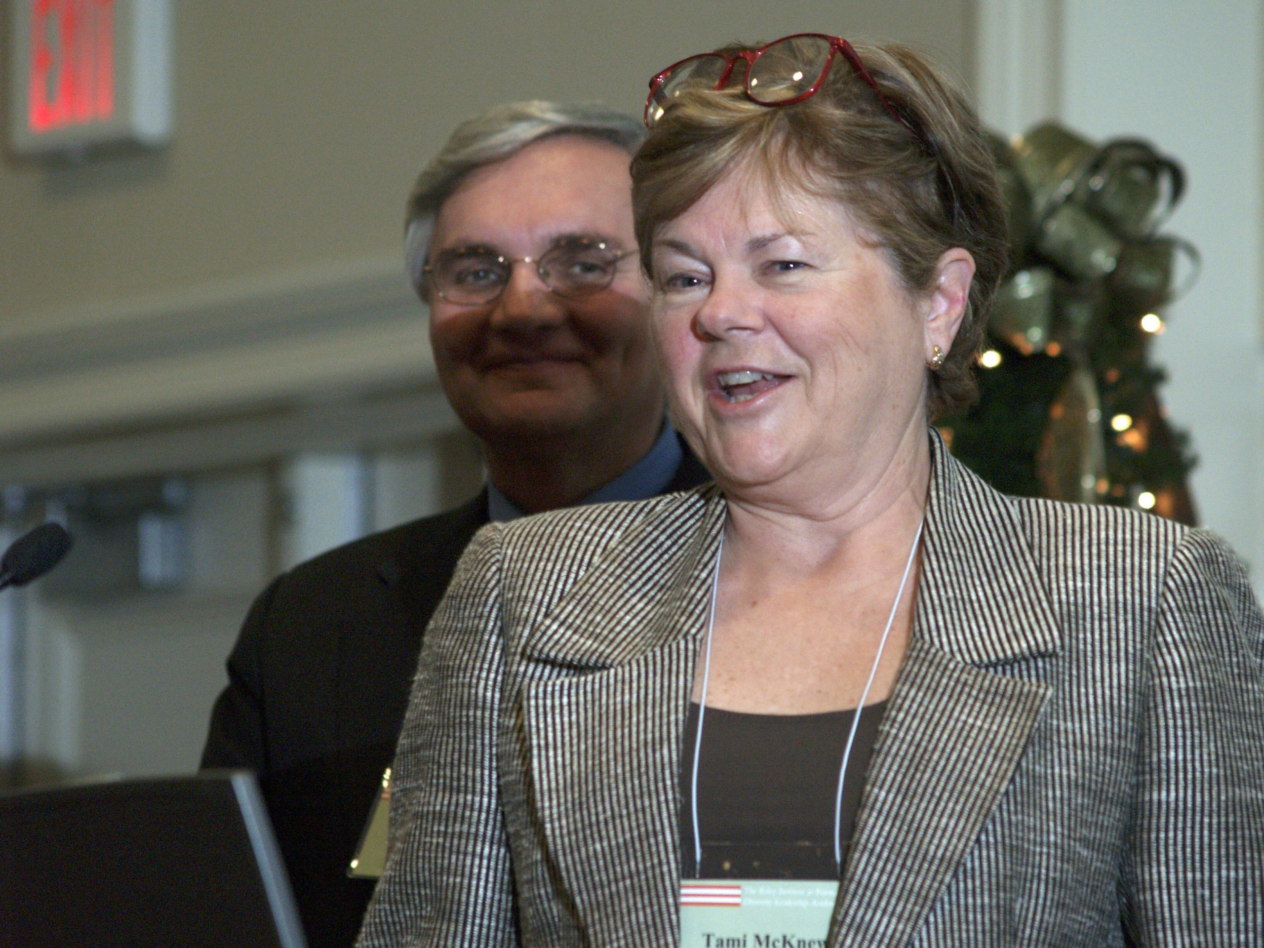 (l-r) Tom Whalen and Tami McKnew