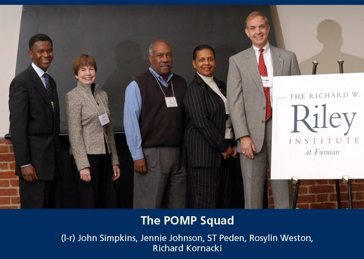 The P.O.M.B. Squad Hero Image