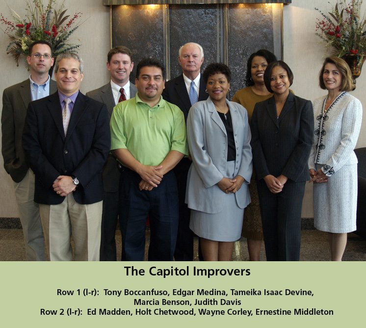 The Capitol Improvers Hero Image
