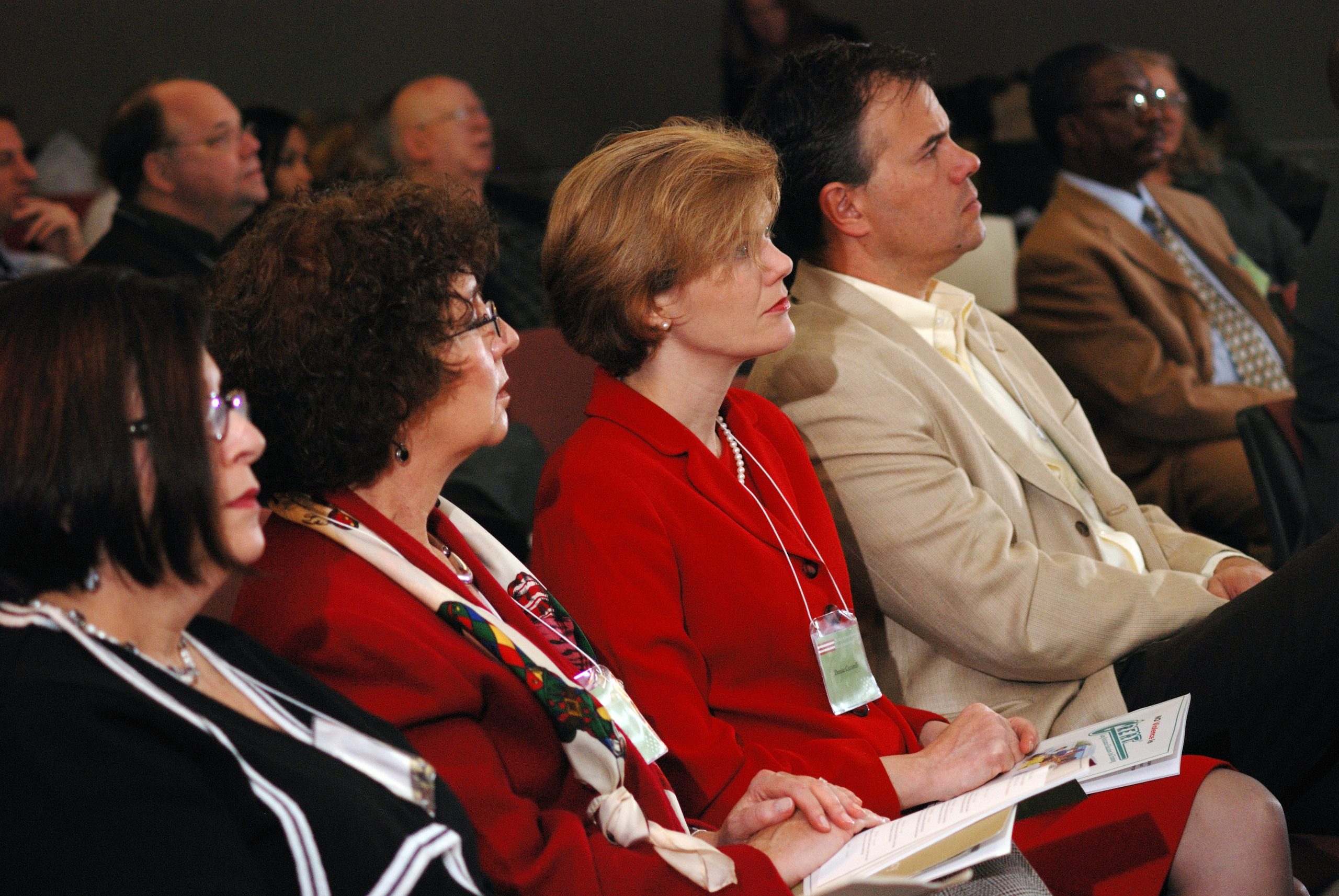 DLI participants in the audience