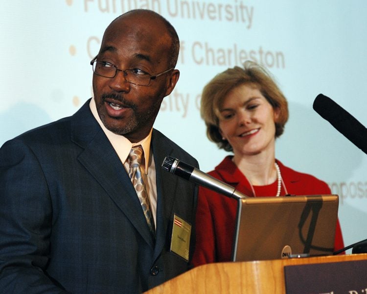 Darrin Johnson and Denise Ciccarelli