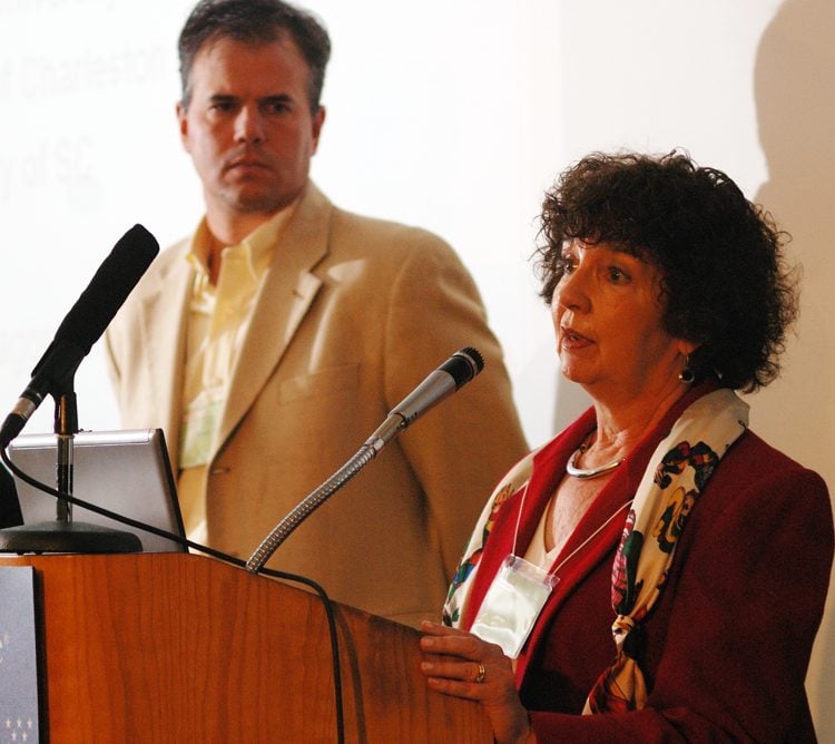 Robert Rhodes and Barbara Zia