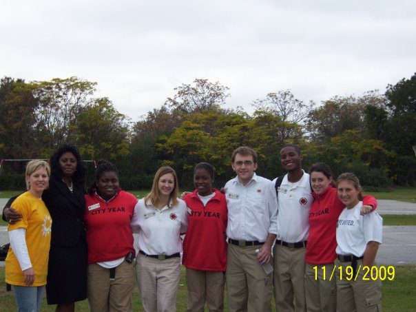 The group, Fusion, pulled together students from Clarenden Hall and Scotts Branch High Schools