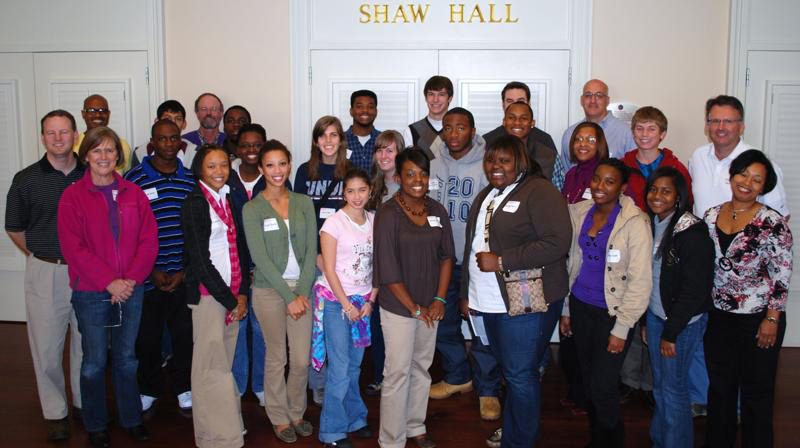 Students with the Sojourners