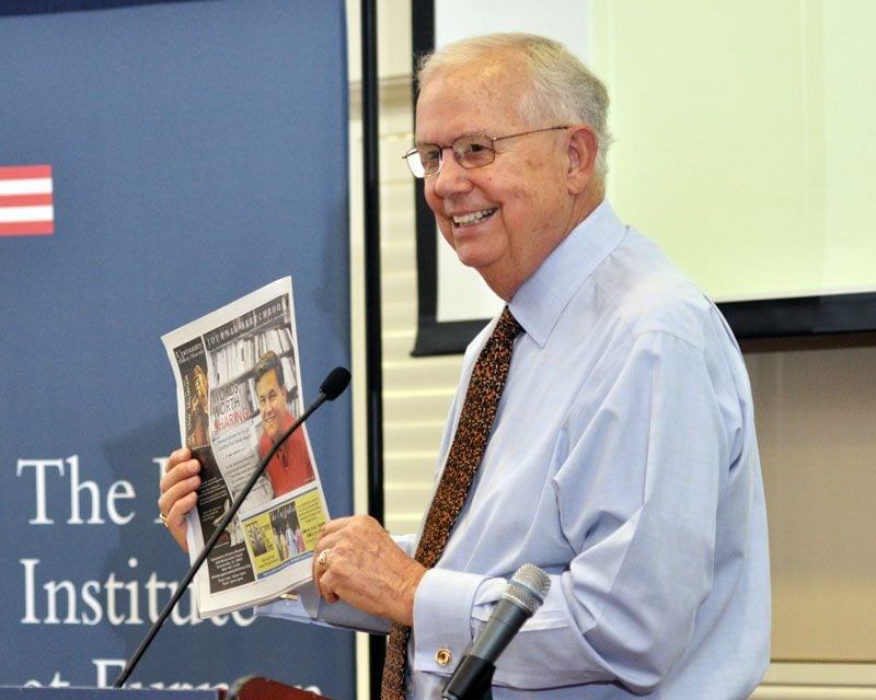 Calder Ehrmann, Senior Associate with the Riley Diversity Leaders Initiative