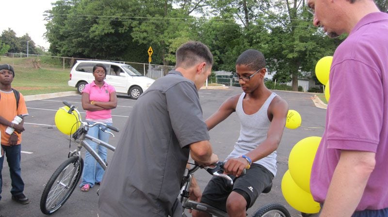 Some assistance with the bike's mechanics