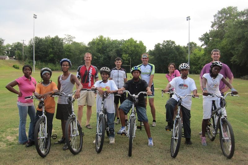 A proud moment for the group, DLI-ted to Bike. Their DLI group project came to fruition!