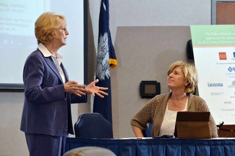 Embrace SC: Gayle Sawyer and Molly Spearman