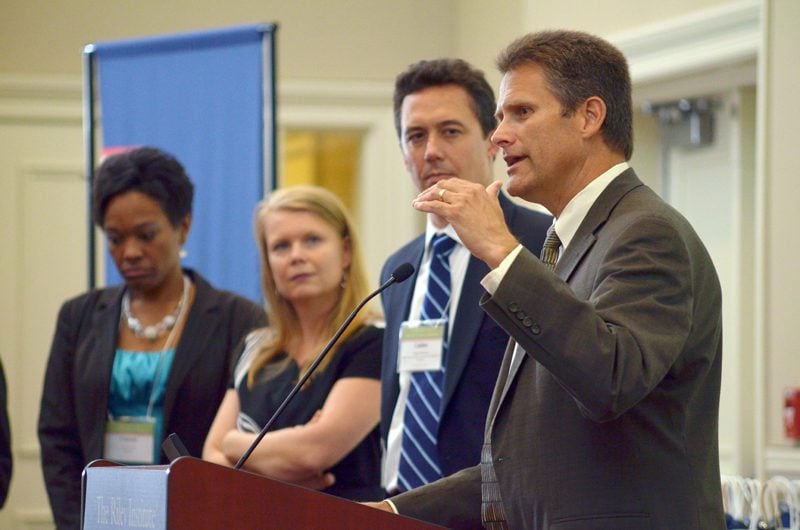 CORE: (l-r) Crystal Todd, Christy Bergman, Calder Ehrmann and Robbie Binnicker