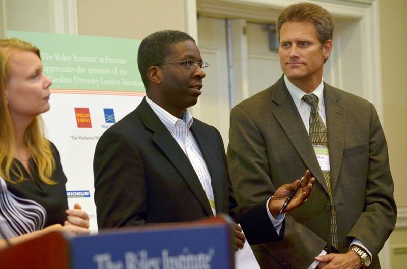 CORE: (l-r) Christy Bergman, Ken Peterson and Robbie Binnicker