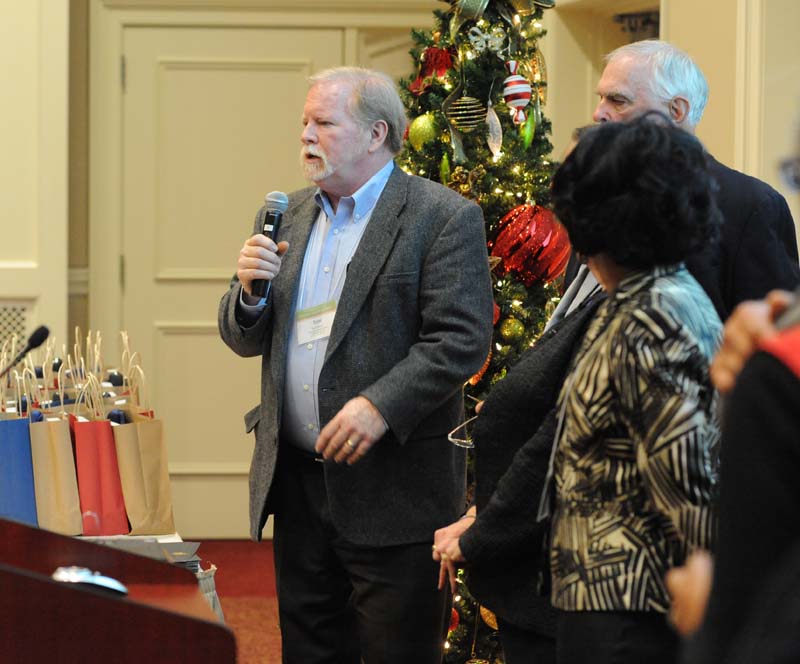 Diversity Leadership Pipeline: Tom Moran responding to a question